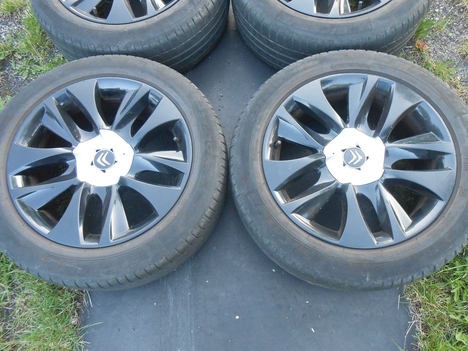 Alufelgi 17"  4x108  z oponami 225/50/17"  Citroen, inne