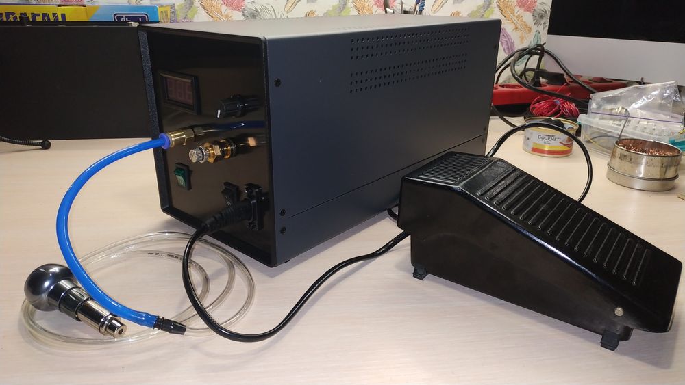 Пневмоштихель / пневмогравер v2.0