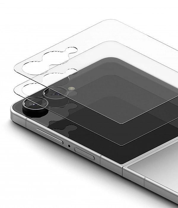 Szkło Hartowane Ringke Cover Display Pro 2-Pack Galaxy Z Flip 8 Clear