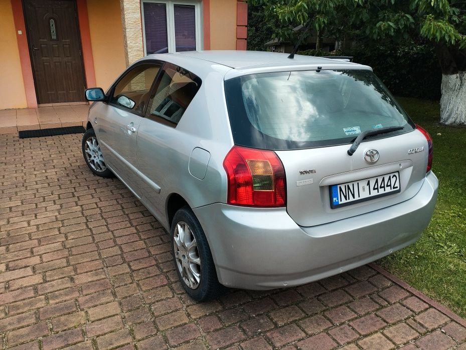 Toyota Corolla 2.0 D-4D 116KM | 2002 | 3D