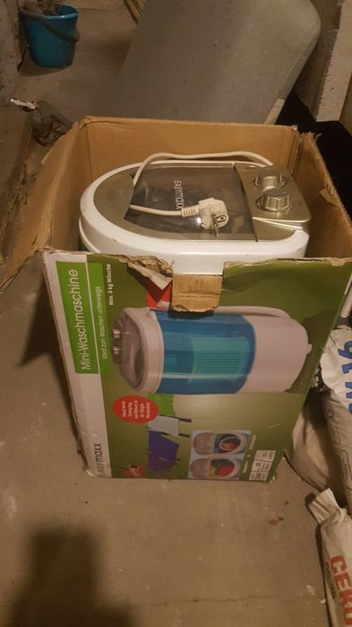 Mini pralka wirówka