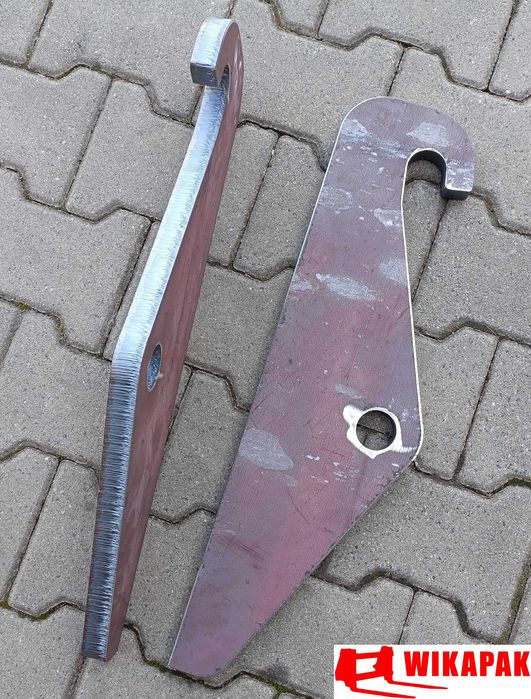 Mocowanie do Ładowarki Kramer Schaeffer blacha # 25 mm