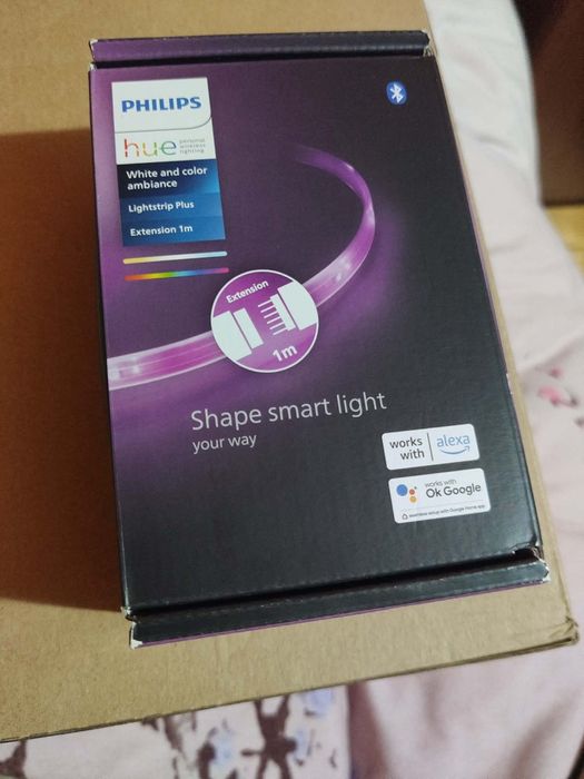 Philips Hue taśma LED 1m przedłużenie