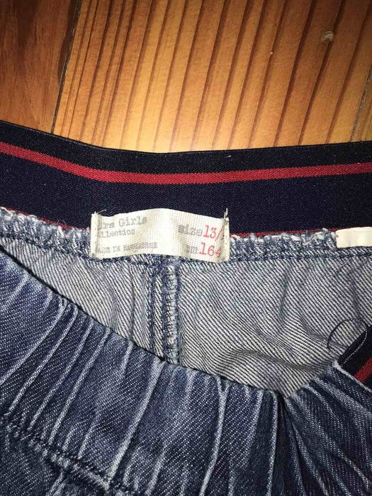 Джинси zara для дівчинки