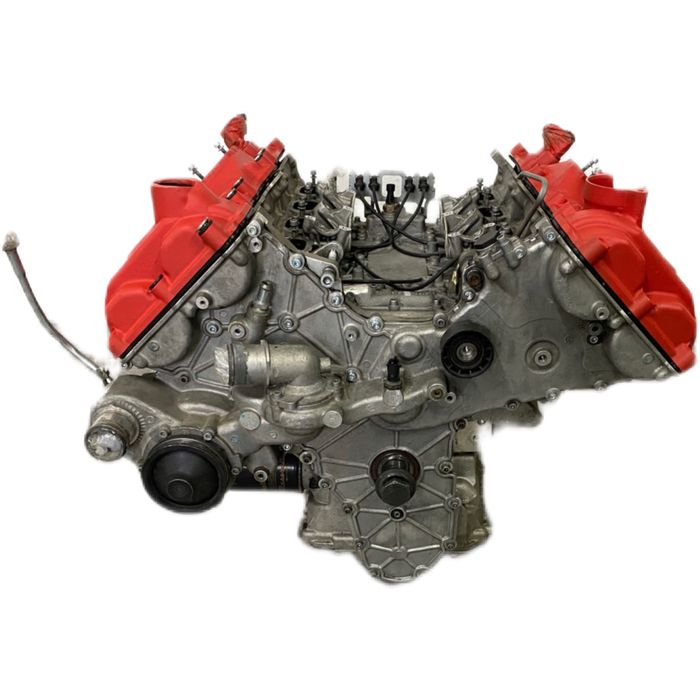 Motor Ferrari California 4.3