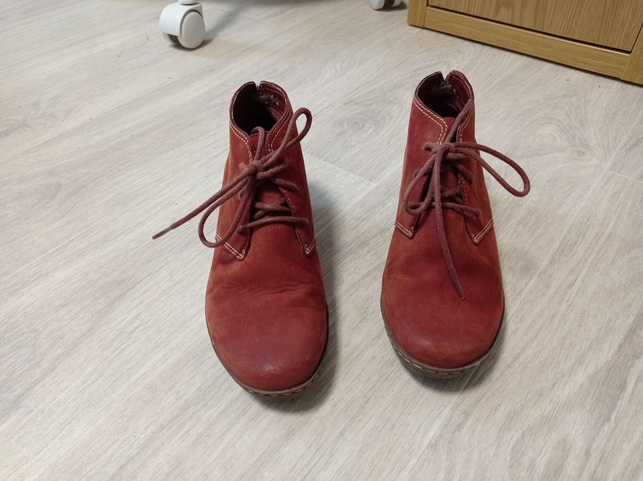 Полусапожки сапожки Clarks оригинал