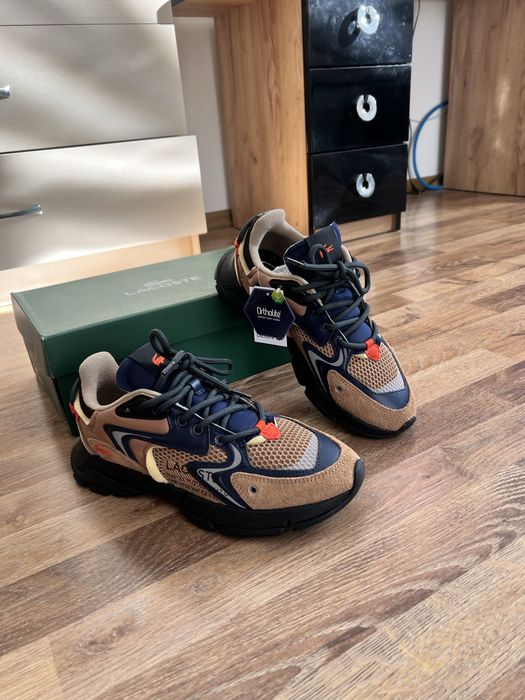 Lacoste textile квосівки оригінал