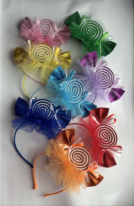 Обруч капусти цукерк білочки киці зайчика лисички льодяник жабки мишки