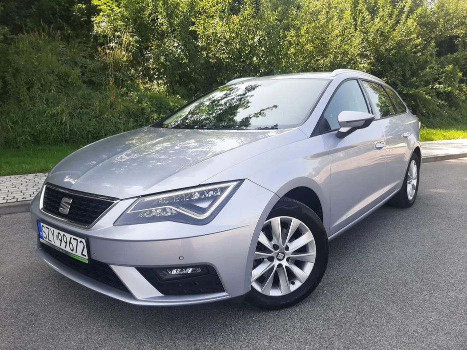 Seat Leon Sportstourer Super STAN DSG Virtual Ledy (dwie lok STARY SĄCZ-ŻYWIEC)