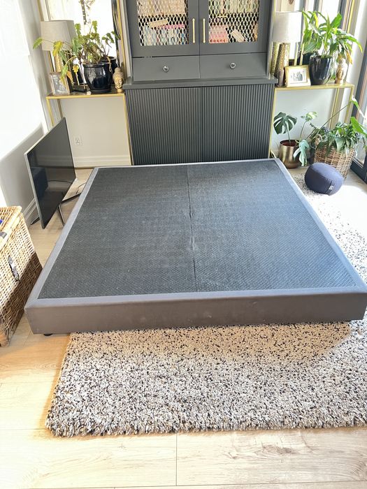 Łóżko kontynentale  rama/ stelaż