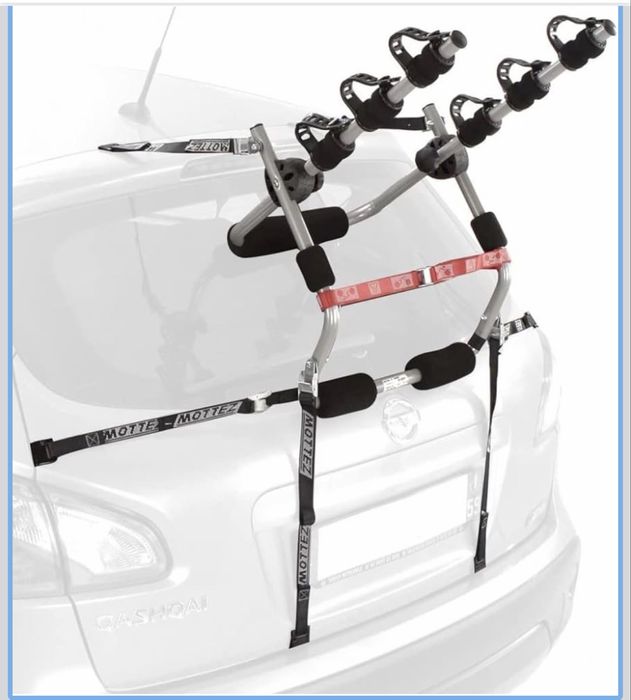 Suporte traseiro de bicicletas Mottez para carros