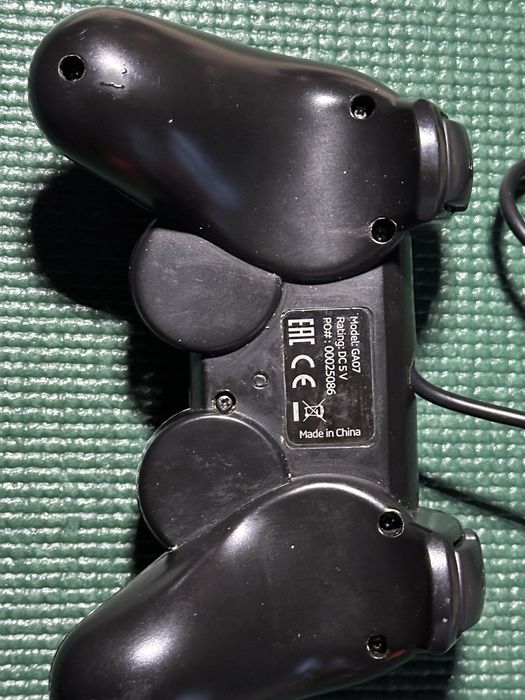 Проводной геймпад Acme GA07 PC Black (4770070876398)