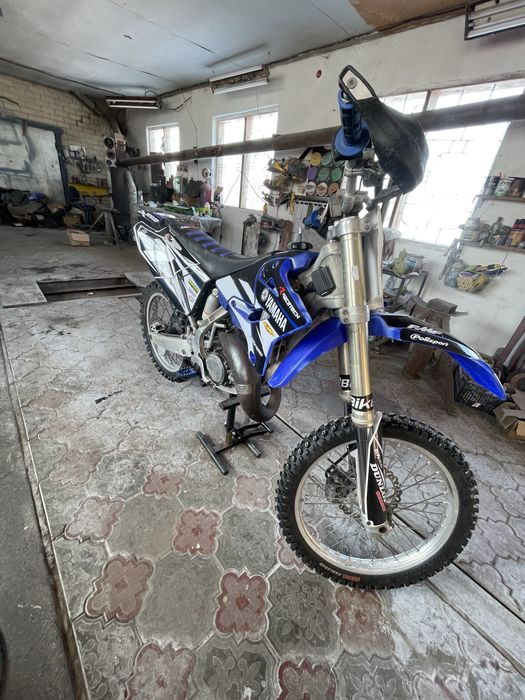 Yamaha yz 125 2t 2010