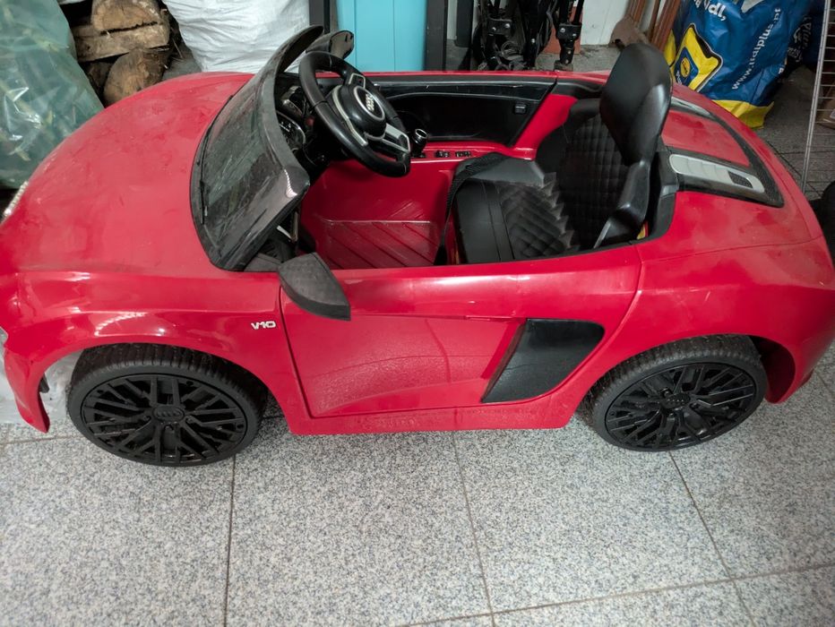 Carro elétrico 12v Audi R8