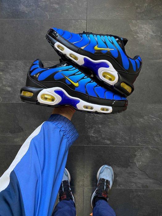 !SALE! Nike Air Max TN Plus Hyper Blue 36 37 38 39 40 41 42 43 44 45