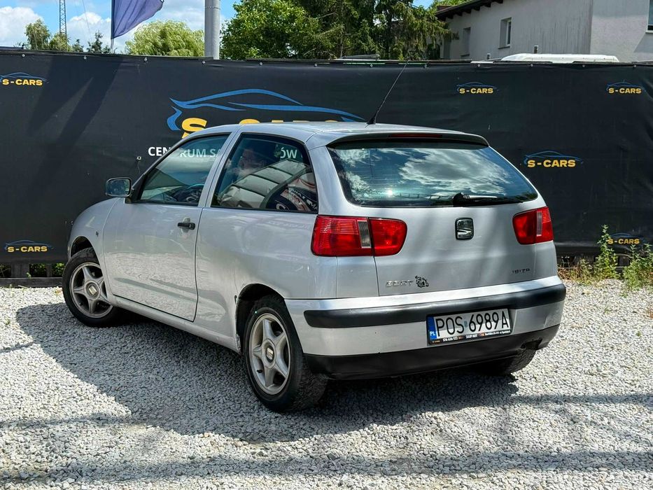 Seat Ibiza 1.4b • SUPER CENA • KLIMATYZACJA • OC do 07.27 • Zamiana