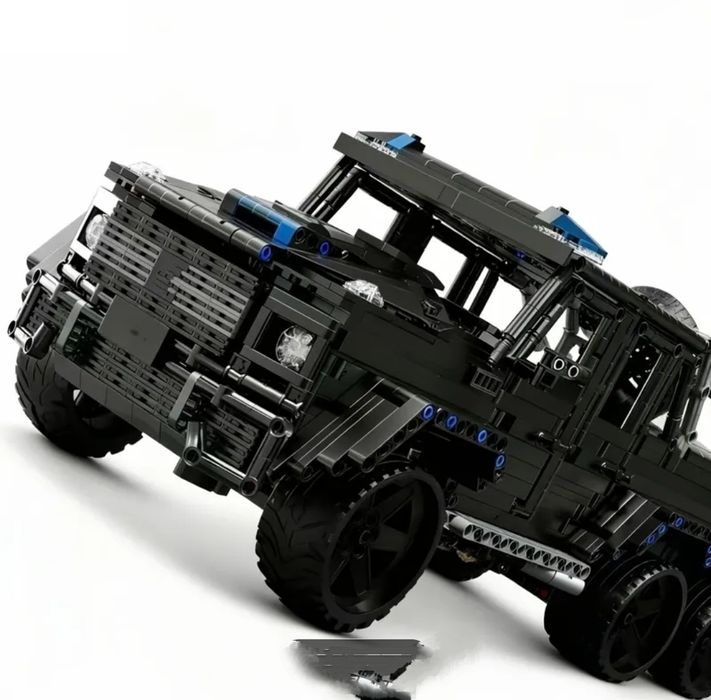 Конструктор Mercedes Benz Long G 500 Lego technic - 1900 деталей