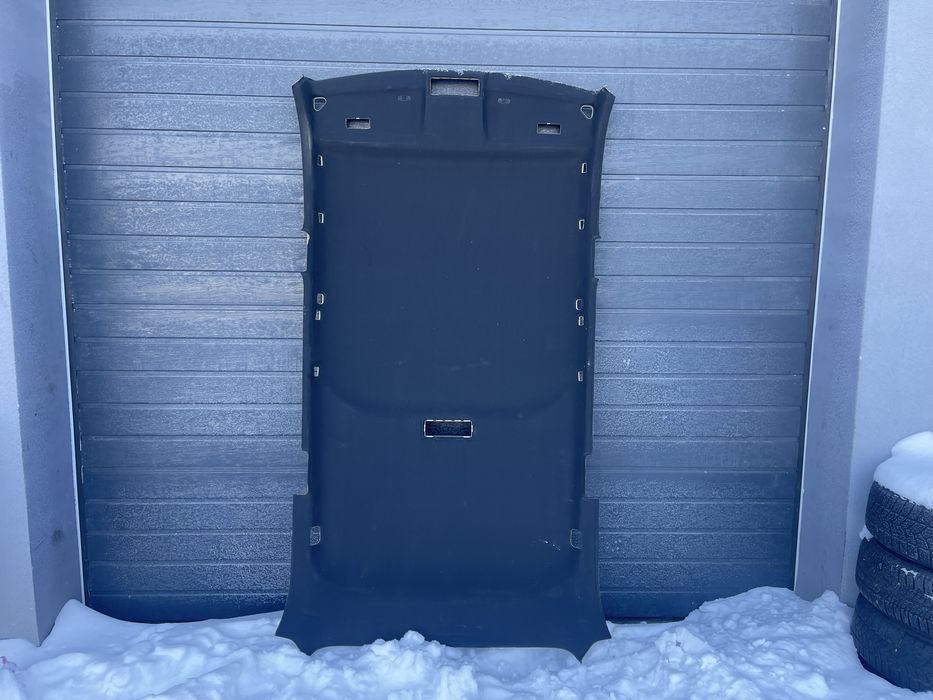 Стеля BMW E46 чорна універсал потолок е46 бмв салон елемент декору bmw