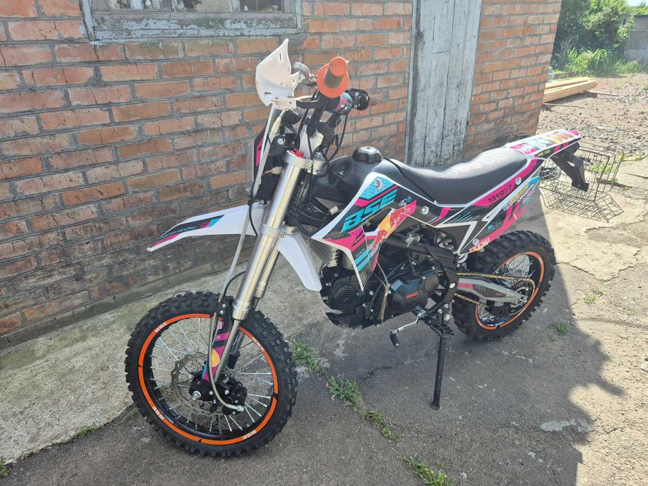Кросовий мотоцикл ПІТБАЙК BSE PH10L 140 ENDURO