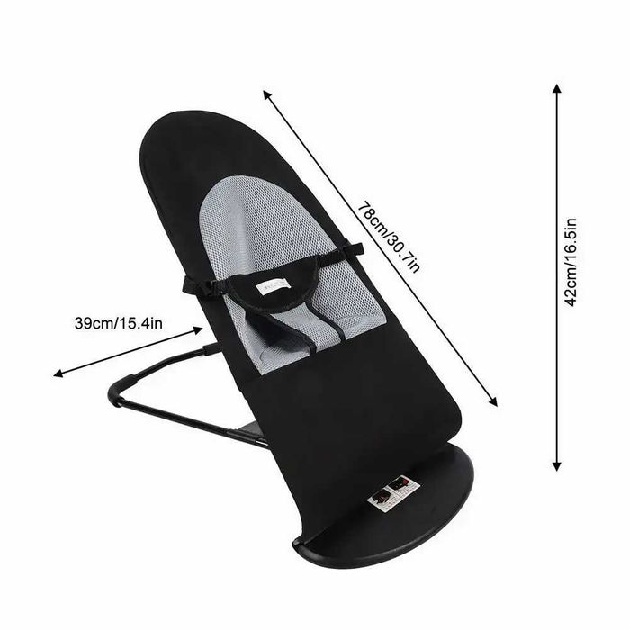 Шезлонг дитячий гойдалка кроватка заколисуючий центр Шезлонг детский