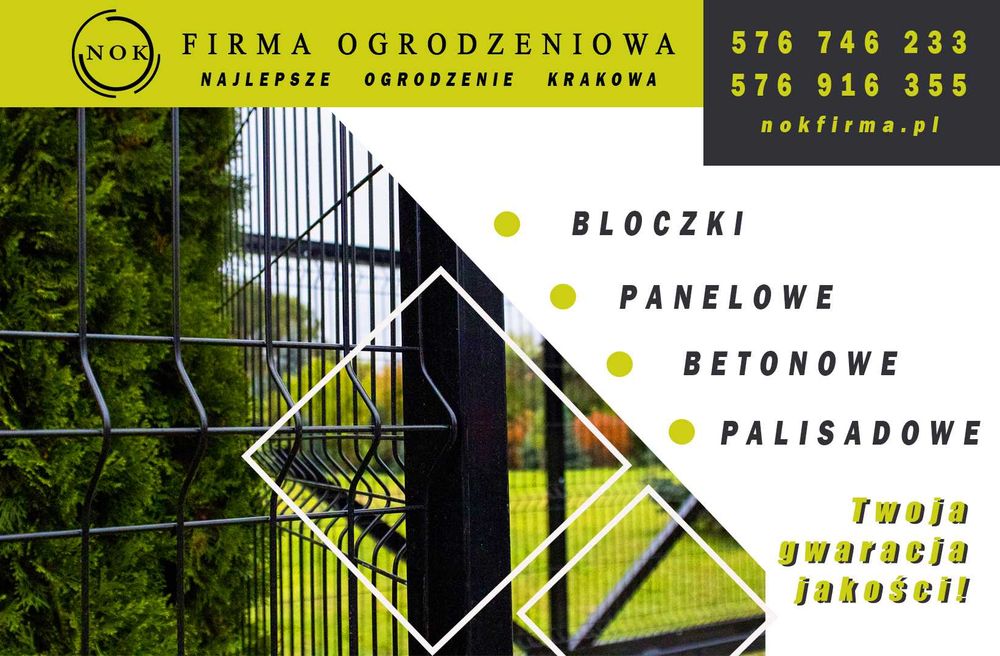 Słupki ogrodzeniowe 60x40x1,25 mm Niepołomice