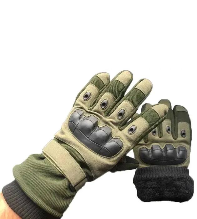 Зимові тактичні військові рукавиці/ перчатки утеплені М, Л, ХЛ