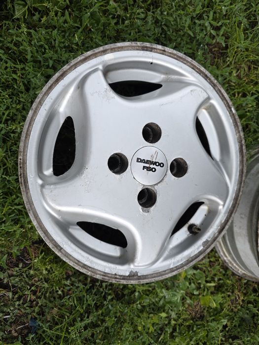 Alufelgi 4x98 r13 do FSO Polonez,Polonez-Daewoo.