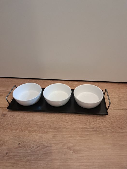 Set aperitivos em porcelana