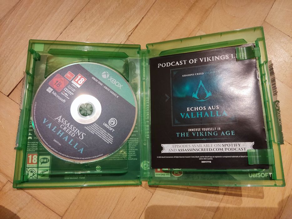 Valhalla Assassin's Creed XBOX X series