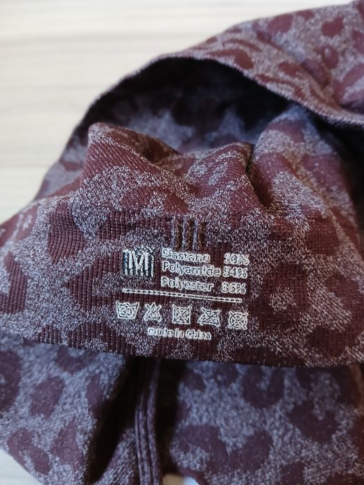 Stanik biustonosz sportowy M