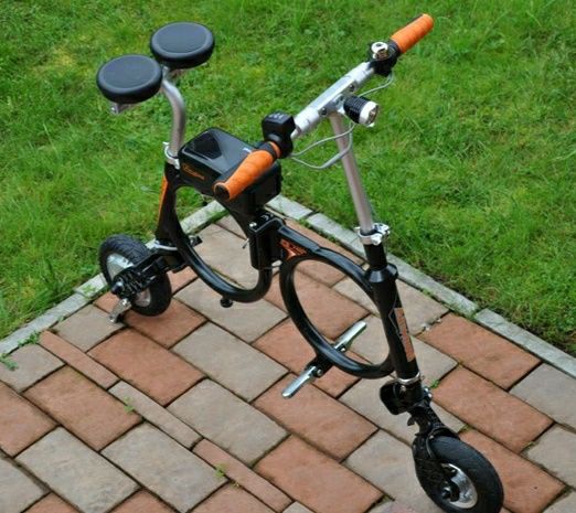 Электровелосипед складной самый компактный