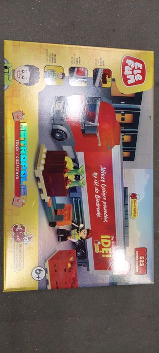 Klocki Elefun Tir Biedronka