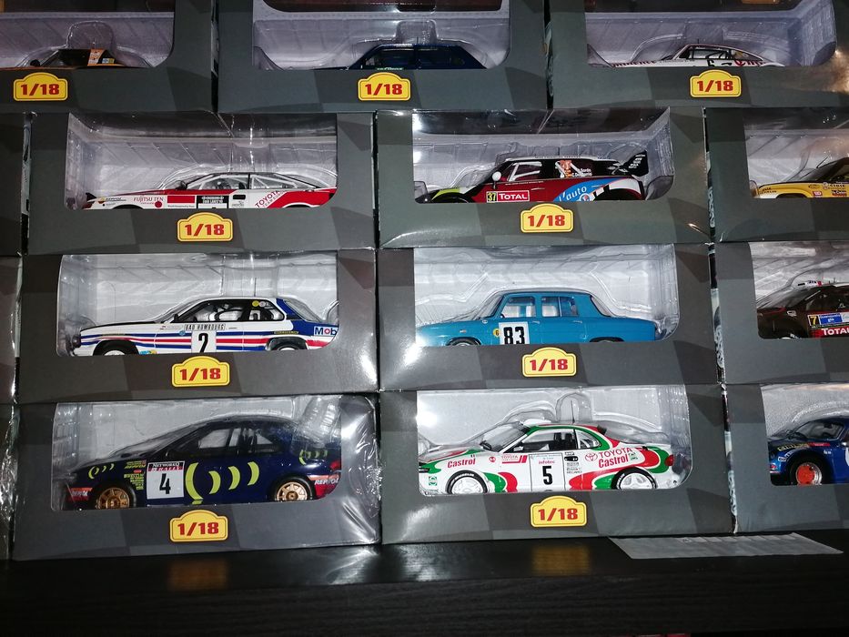 Miniaturas Rally 1:18