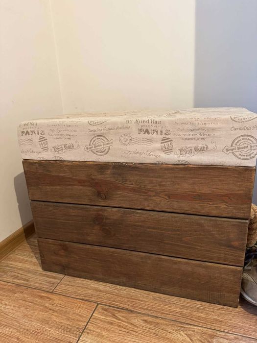 Skrzynia na obuwie lub do ogrodu 59x35x40cm