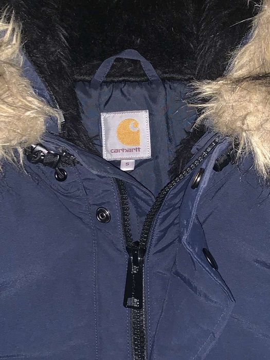 Брендова куртка-парка фірми Carhartt, розмір S.