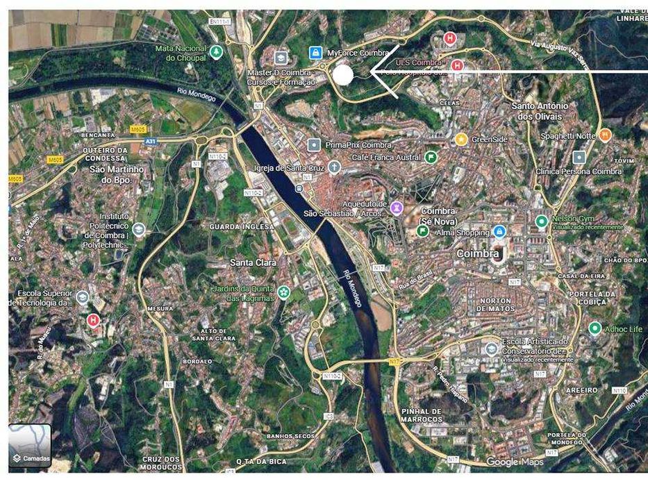 Terreno urbano na colina