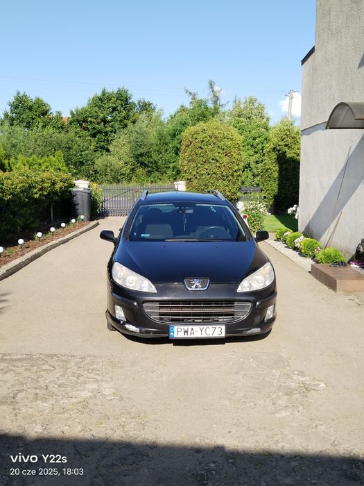 Peugeot 407 sw 2006