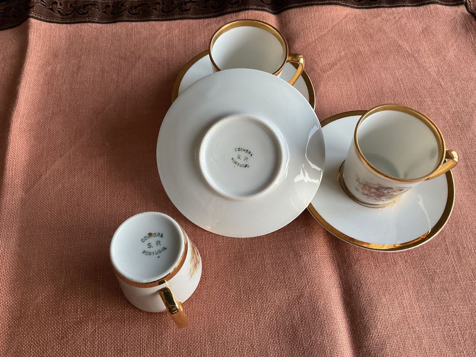 Chávenas de café da SP Coimbra