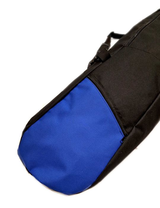 Pokrowiec na deskę snowboard snowboardową buty kask niebieski