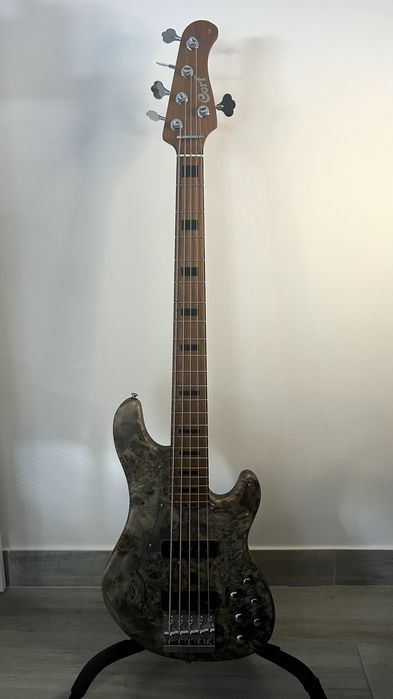 Cort GB Modern 5 (Open Pore Charcoal Gray)
