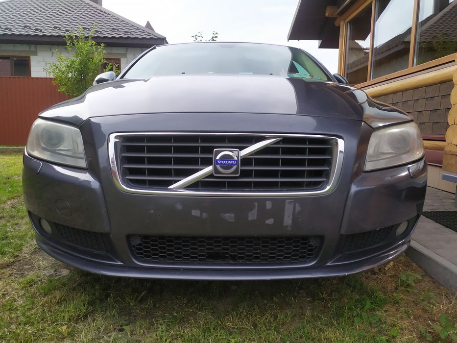 Капот Вольво С80/В70/ХС70 Volvo S80/V70/XC70 Розборка Запчастини