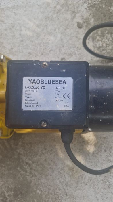 Pompa wody do Basenu YAOBLUESEA