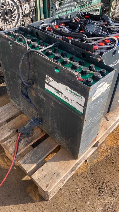 Bateria trakcyjna 24V 375Ah magazyn energii 06.2021