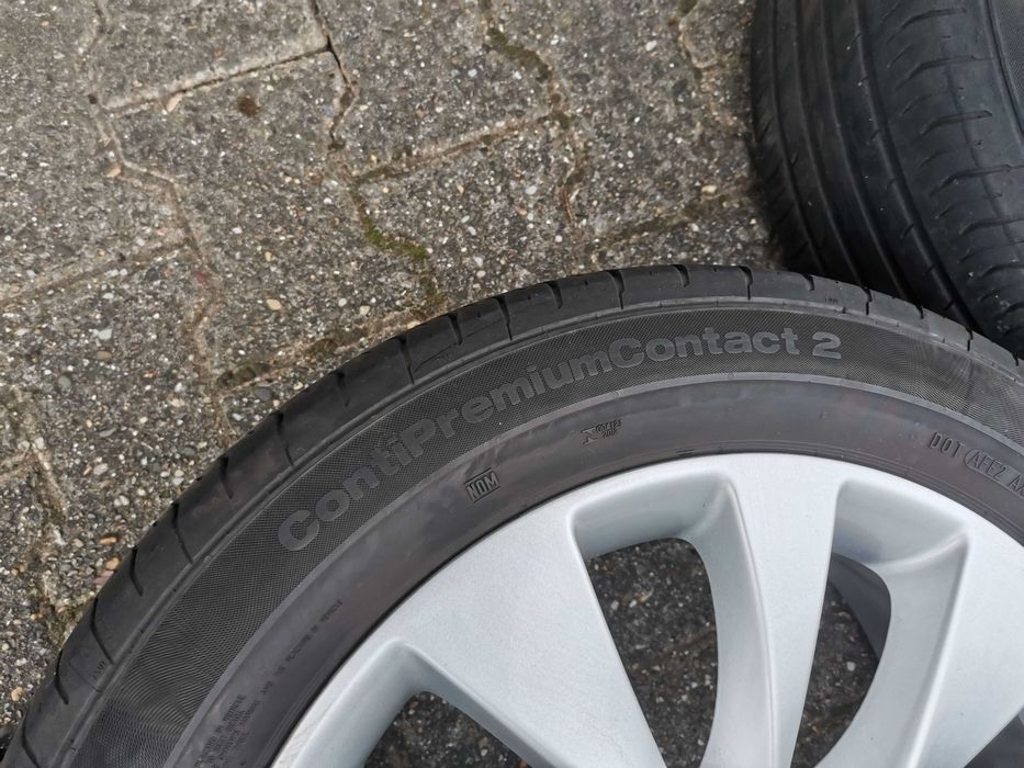 4 Opony letnie Continental ContiPremiumContact 2 215/55 R18 95 H