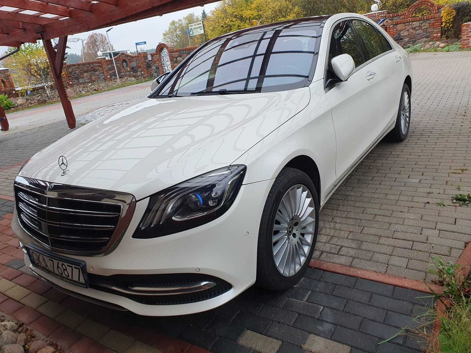 Mercedes S-Klasa 4 x 4 PWD DOBRA CENA