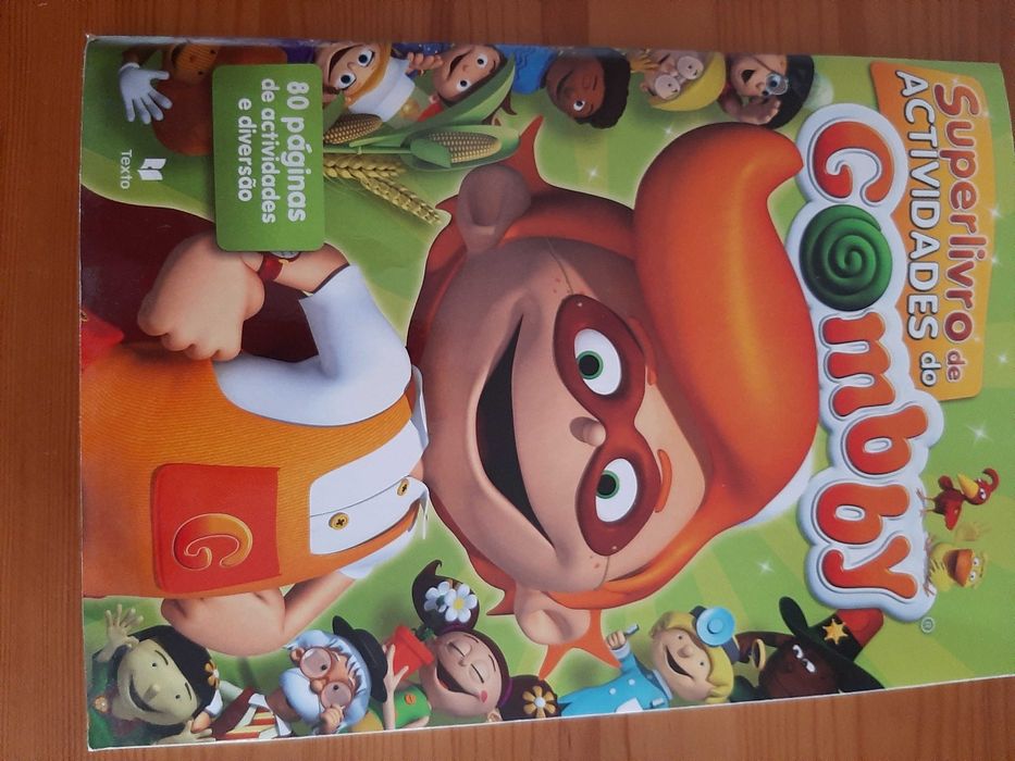 Livro de actividades do Gomby