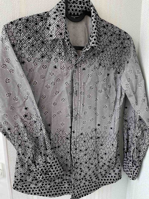 Сорочка/рубашка нарядна святкова на хлопця 140 см