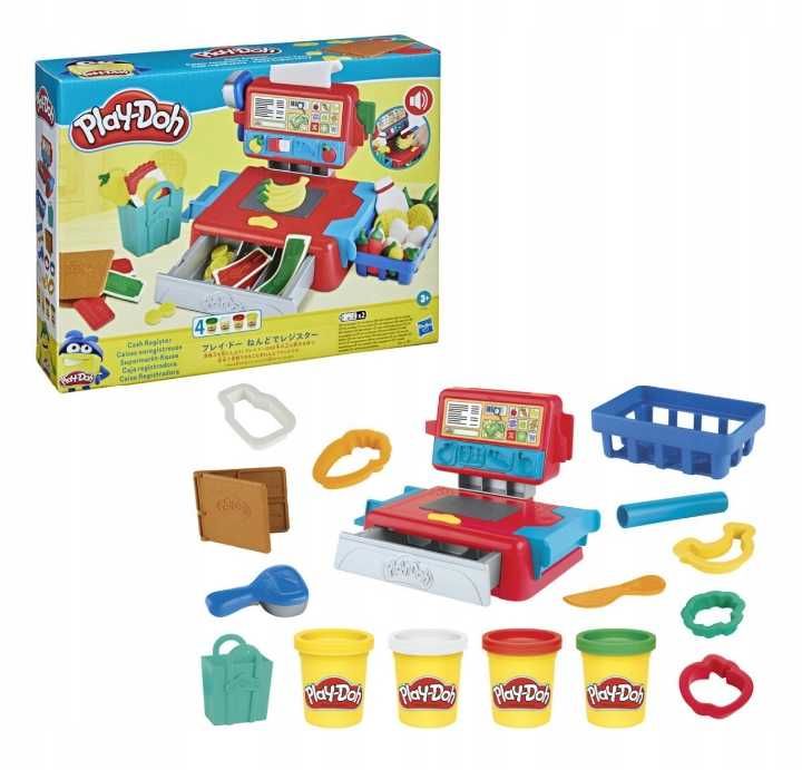 Ciastolina Play-Doh E6890 Kasa sklepowa