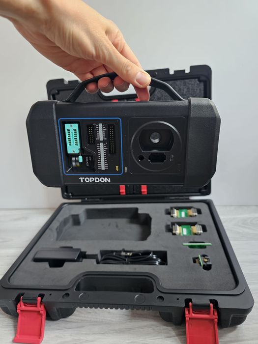 TOPDON PHOENIX SMART T-NINJA BOX Program. Chaves e Caixas Automáticas