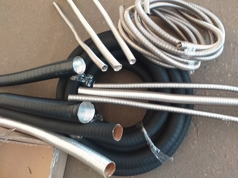 Гофра на автономку гофрокартон гофра по салону абгаз, Webasto 40,60,75